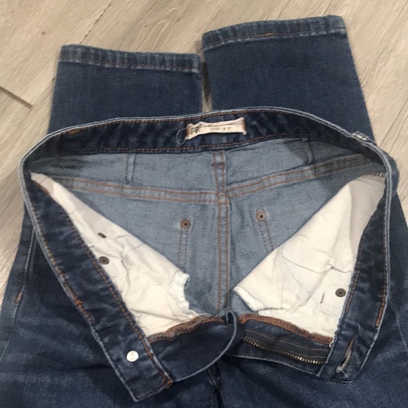 Free People Skinny Medium Wash Jeans size 27 - Picture 5 of 9